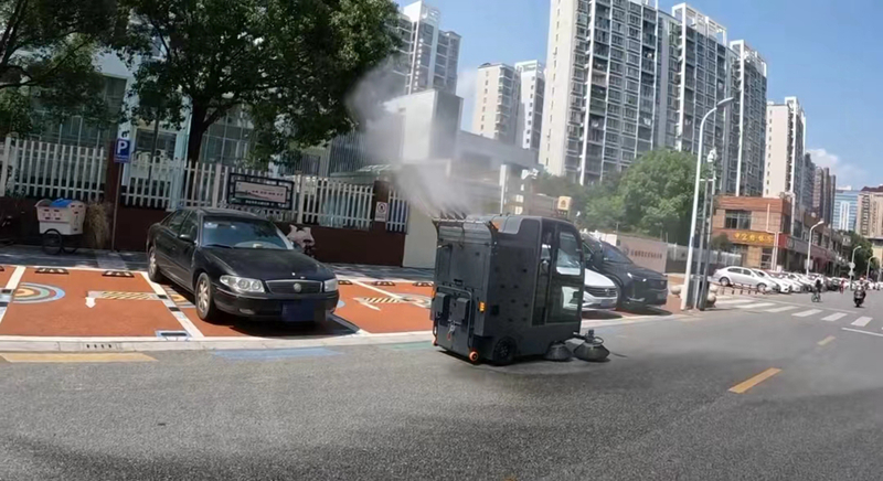 為什么掃地車(chē)備受歡迎 為什么掃地車(chē)備受歡迎